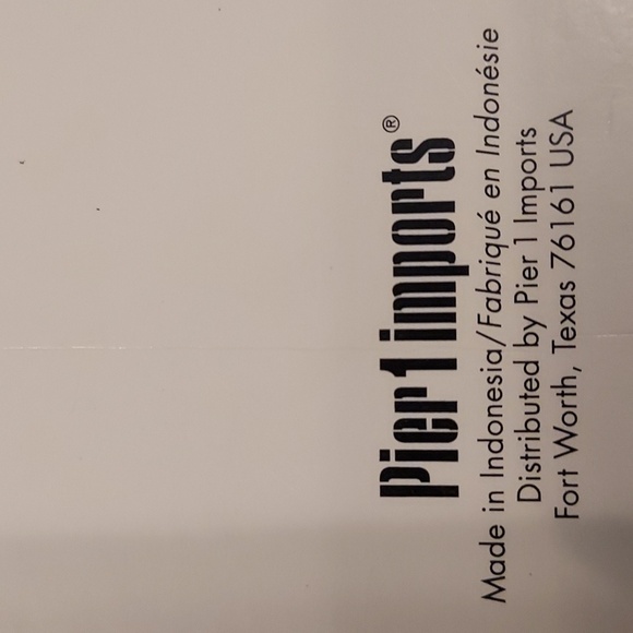 NWT Pier One Imports Multicolored Hand Carved Beaded Napkin Rings OS - Picture 4 of 4